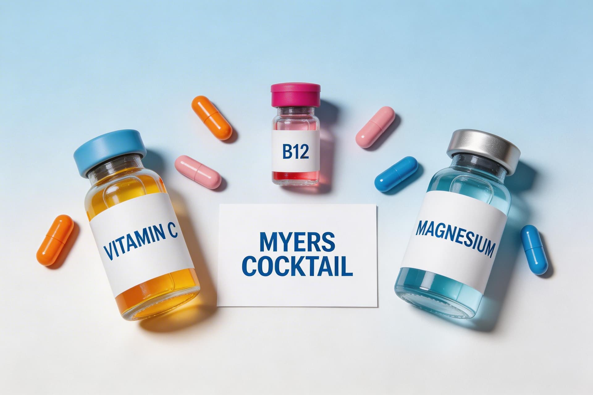 Myers' Cocktail IV Therapy